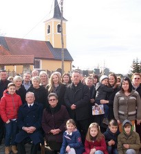 Zlatni mladenci zahvalili Gospodinu za 50 godina bračnog zajedništva